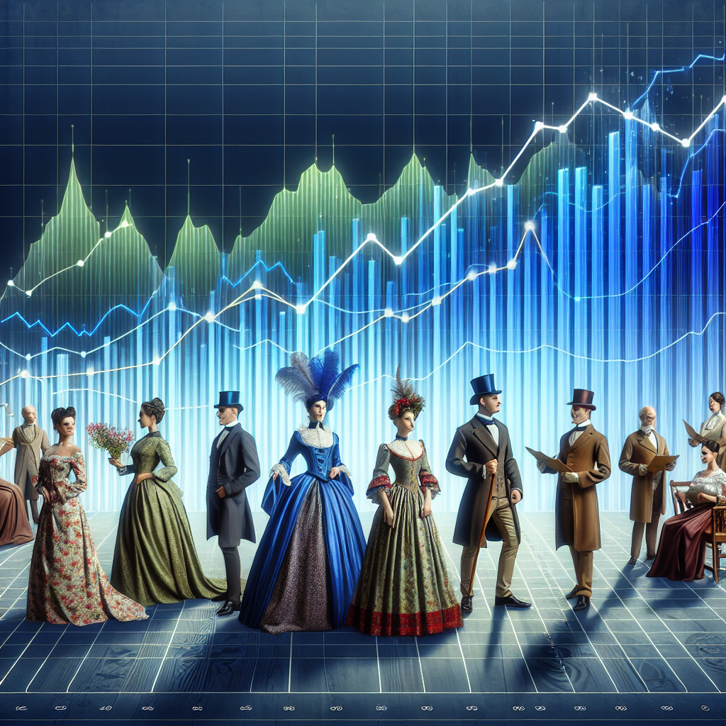 Graphiques montrant l'augmentation du trafic web