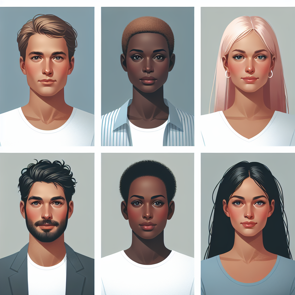 Images élégantes et épurées pour un site web.