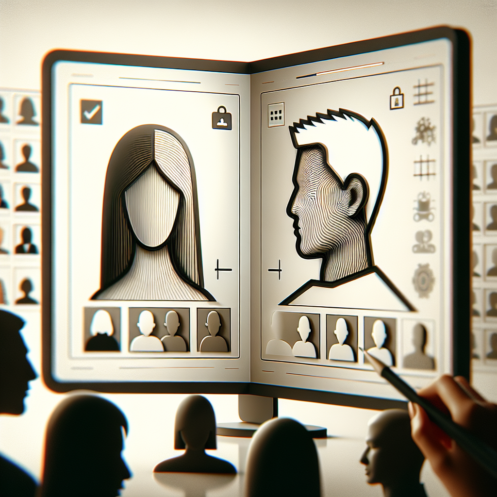 Interface utilisateur moderne et épurée sur un écran d'ordinateur