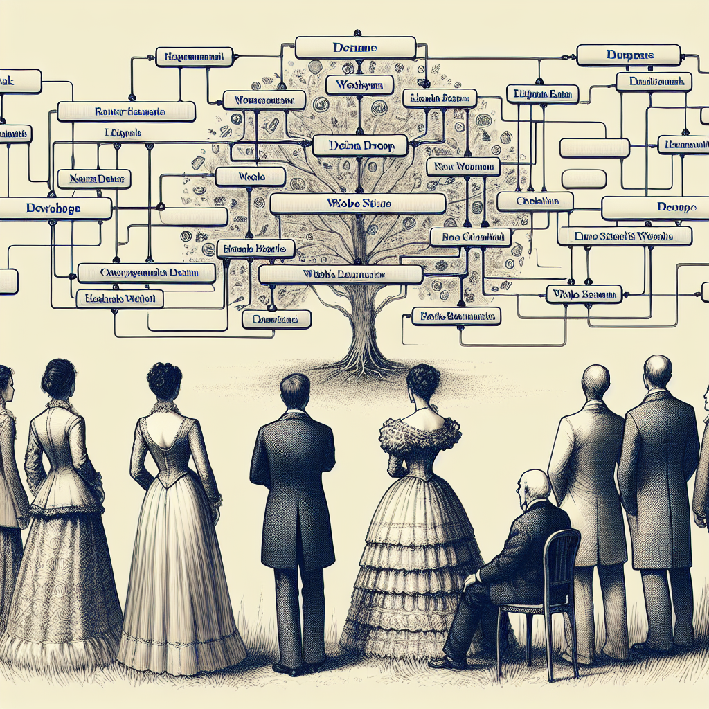 Schéma d'une arborescence de site web.