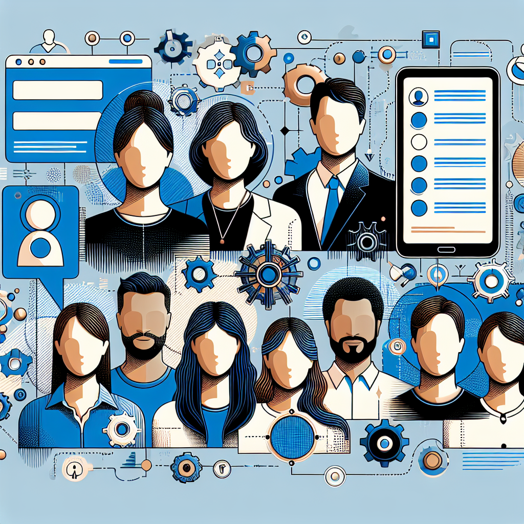 Un design de site web moderne et attrayant.