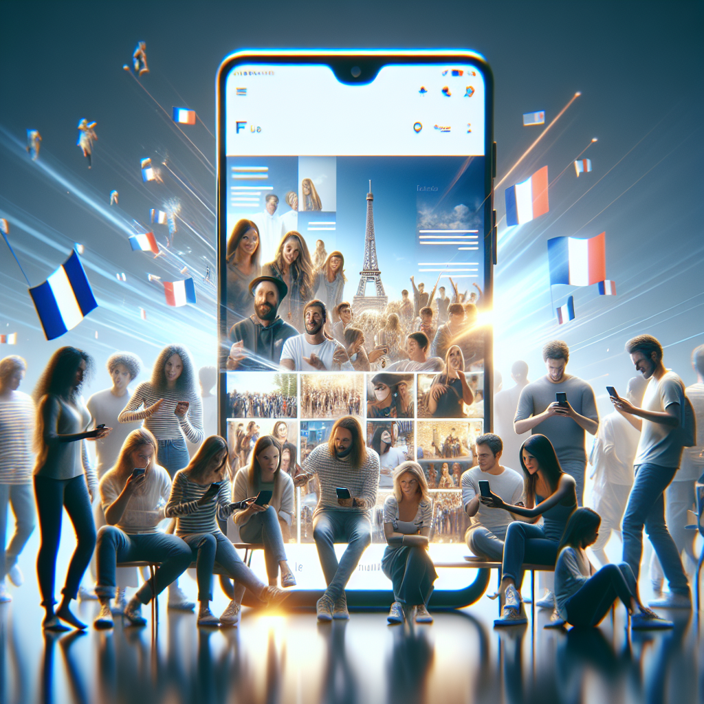 Un smartphone affichant un site web bien conçu, optimisé pour mobile.