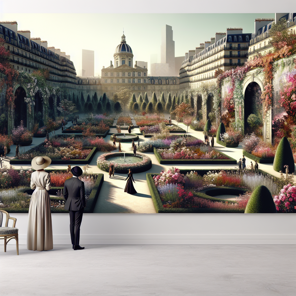 Une galerie d'images de jardins urbains.