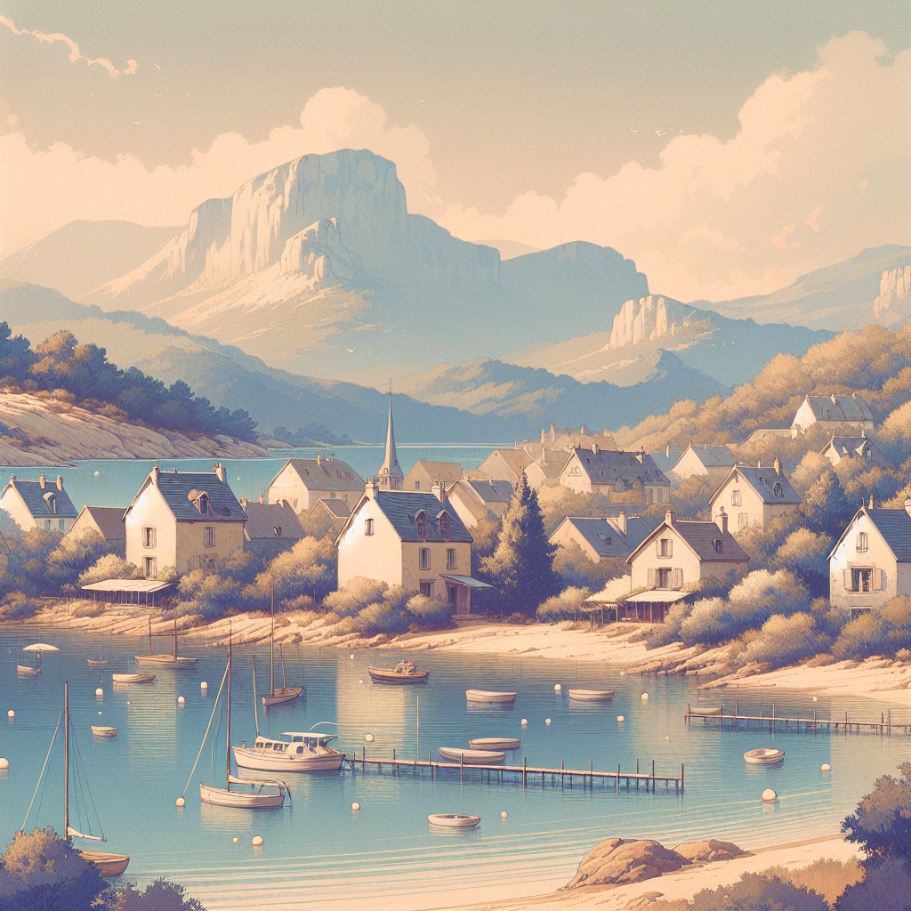 Une palette de couleurs douces et apaisantes.