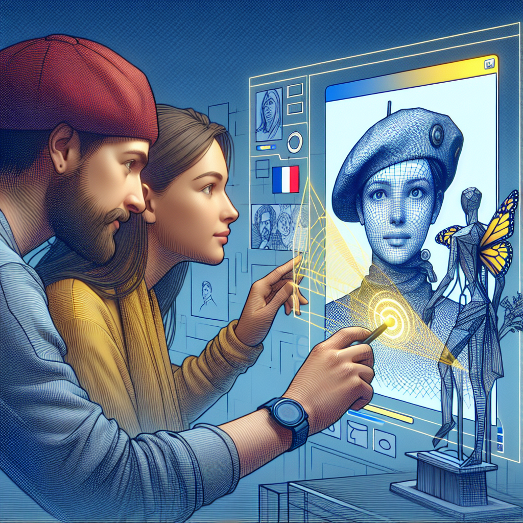 Des graphiques illustrant l'intégration de la réalité augmentée dans le design web.