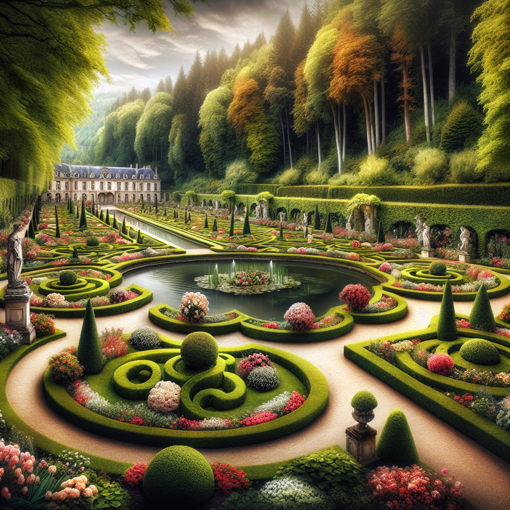 Galerie de photos de jardins aménagés.