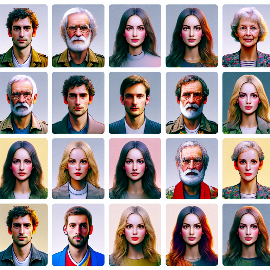 Illustration abstraite de personnes utilisant une plateforme de création de site web.