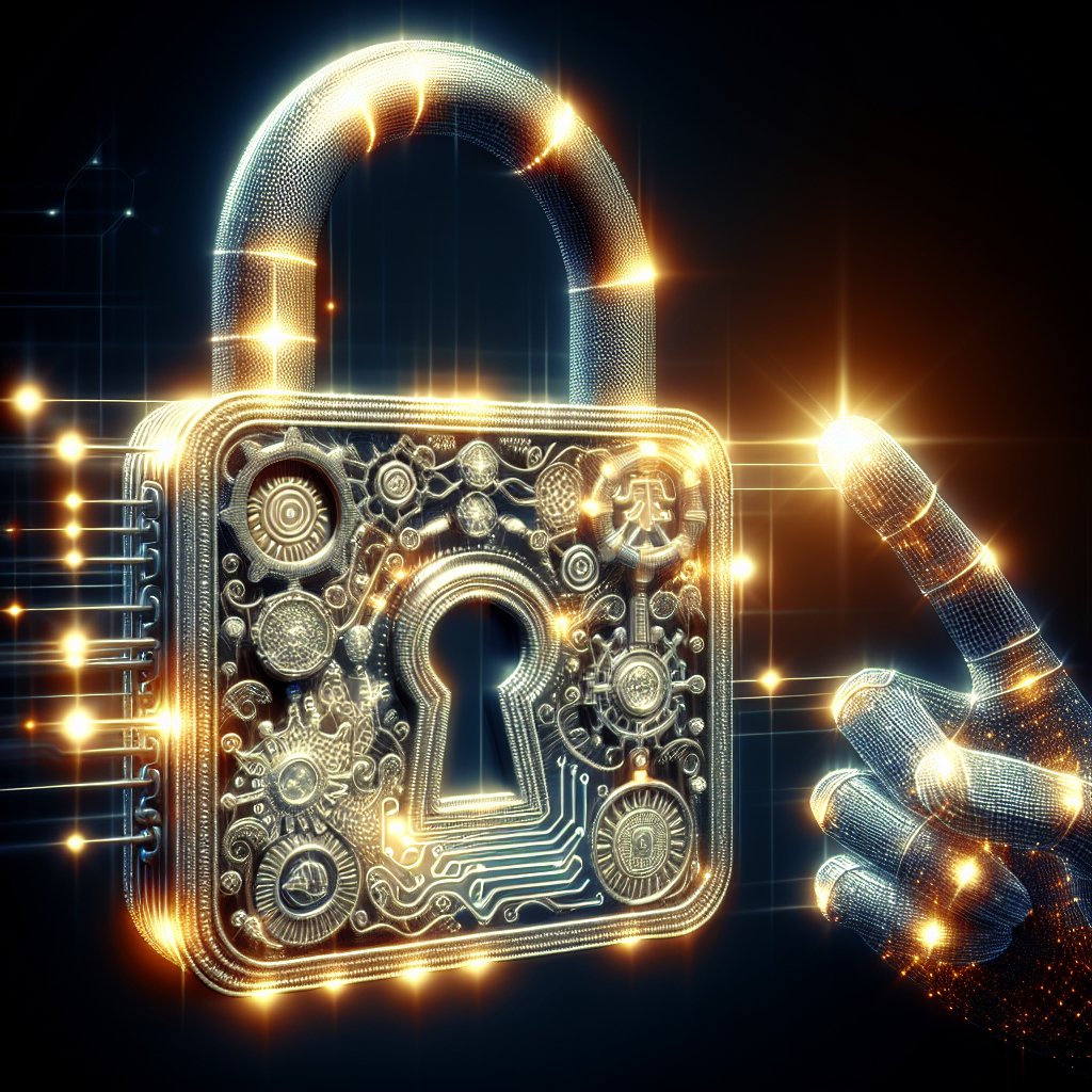 Image d'un cadenas symbolisant la sécurité en ligne