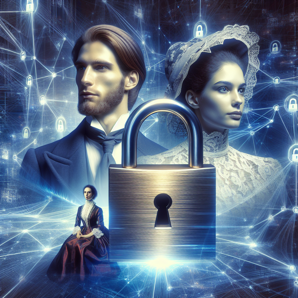 Image d'un cadenas symbolisant la sécurité en ligne.