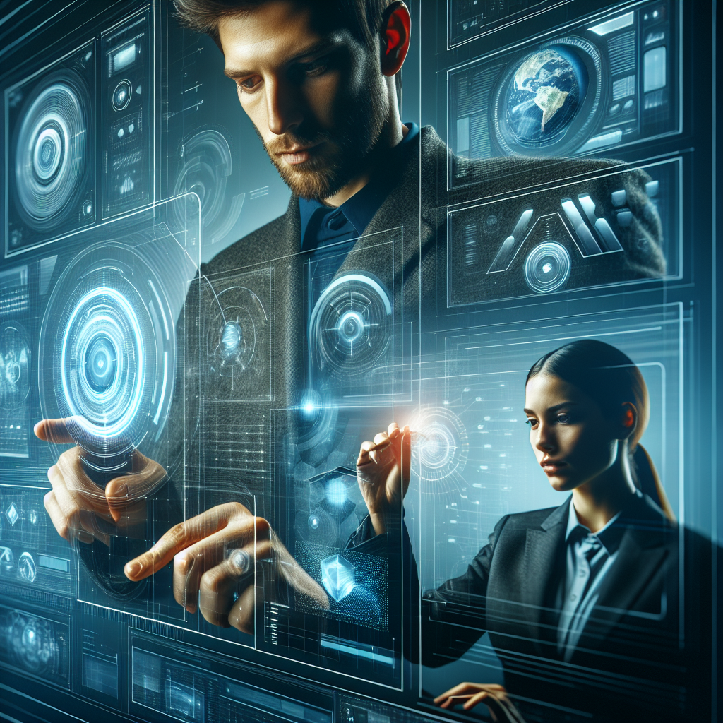 Image d'une interface utilisateur moderne et intuitive.