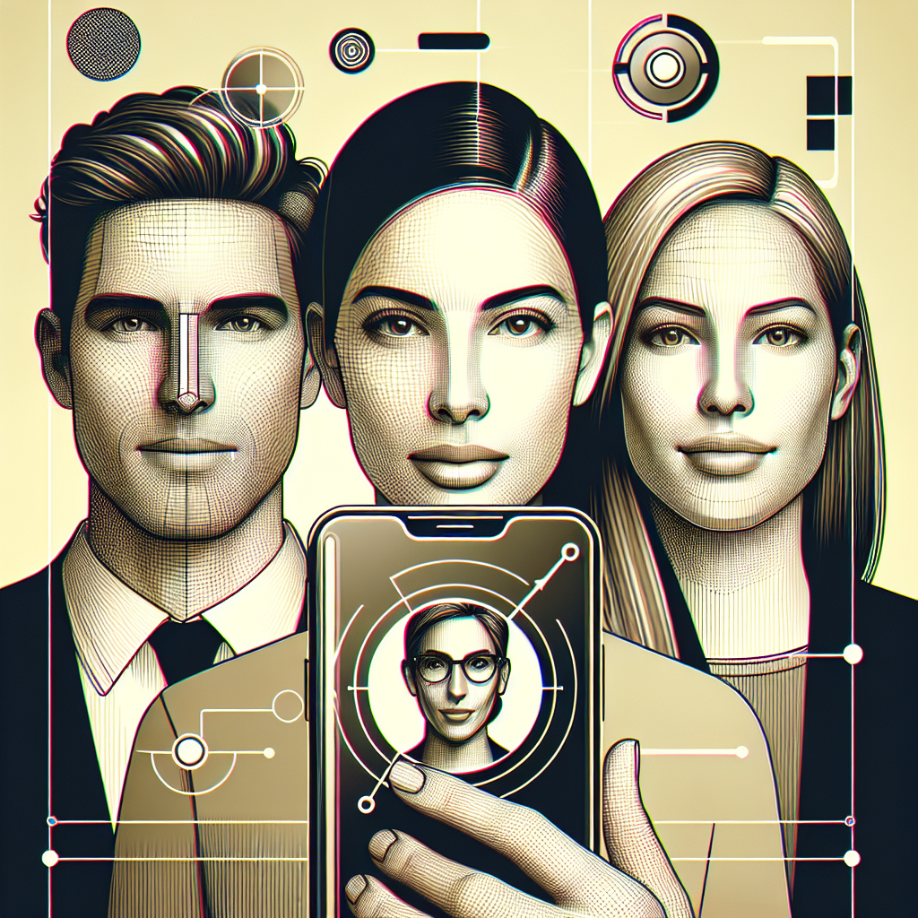 Un design moderne et épuré avec des éléments de réalité augmentée.