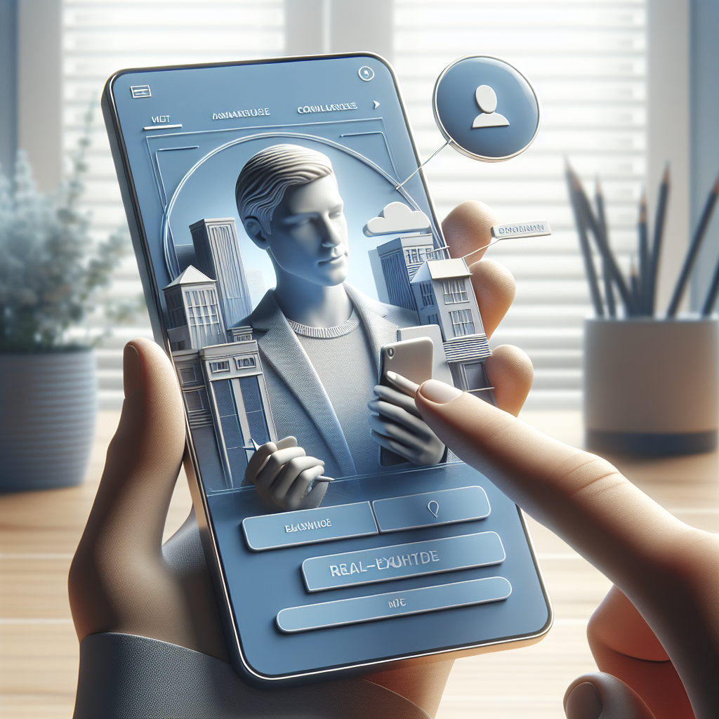 Un utilisateur naviguant facilement sur un site web via un smartphone.