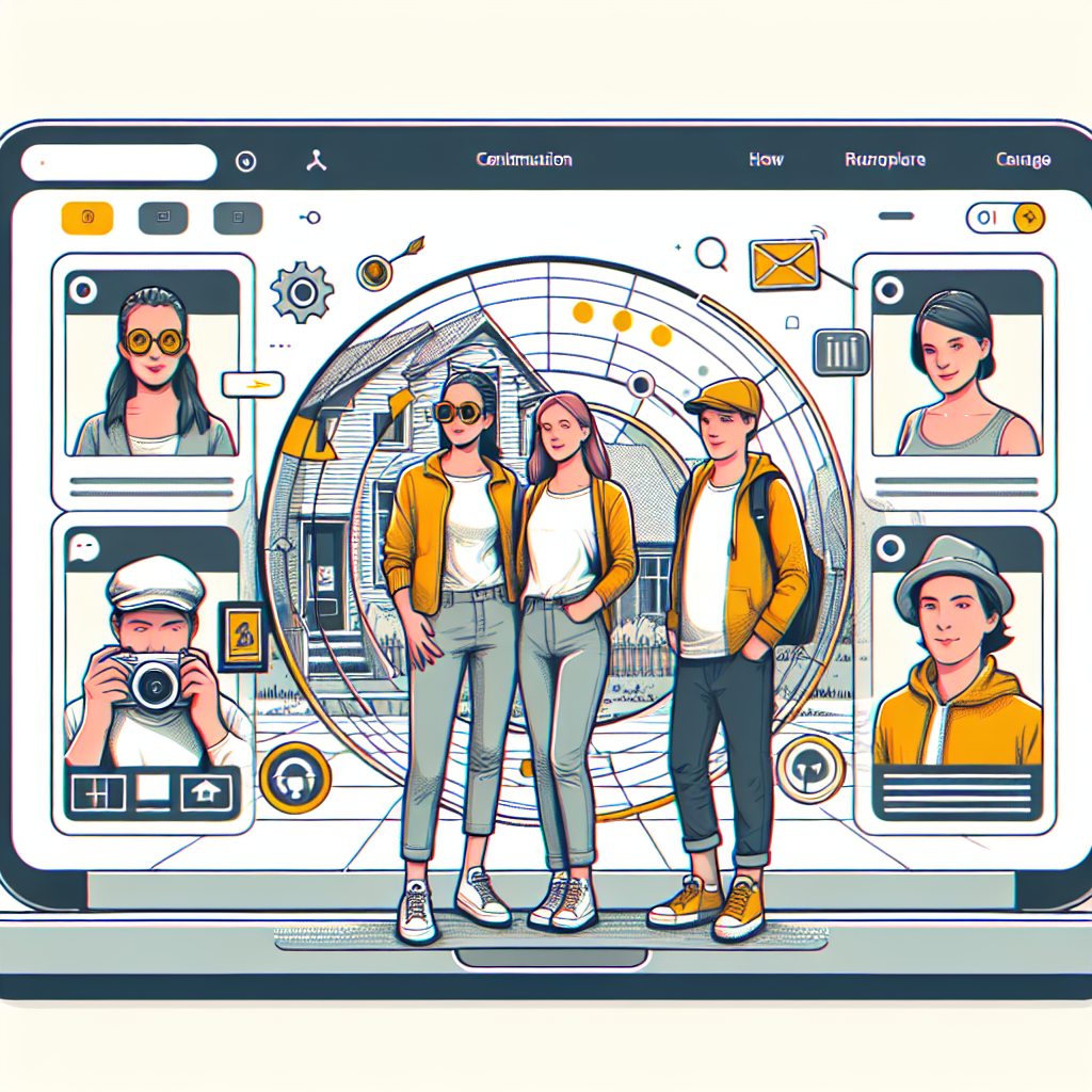 Captures d'écran artistiques de sites web de réalité augmentée.