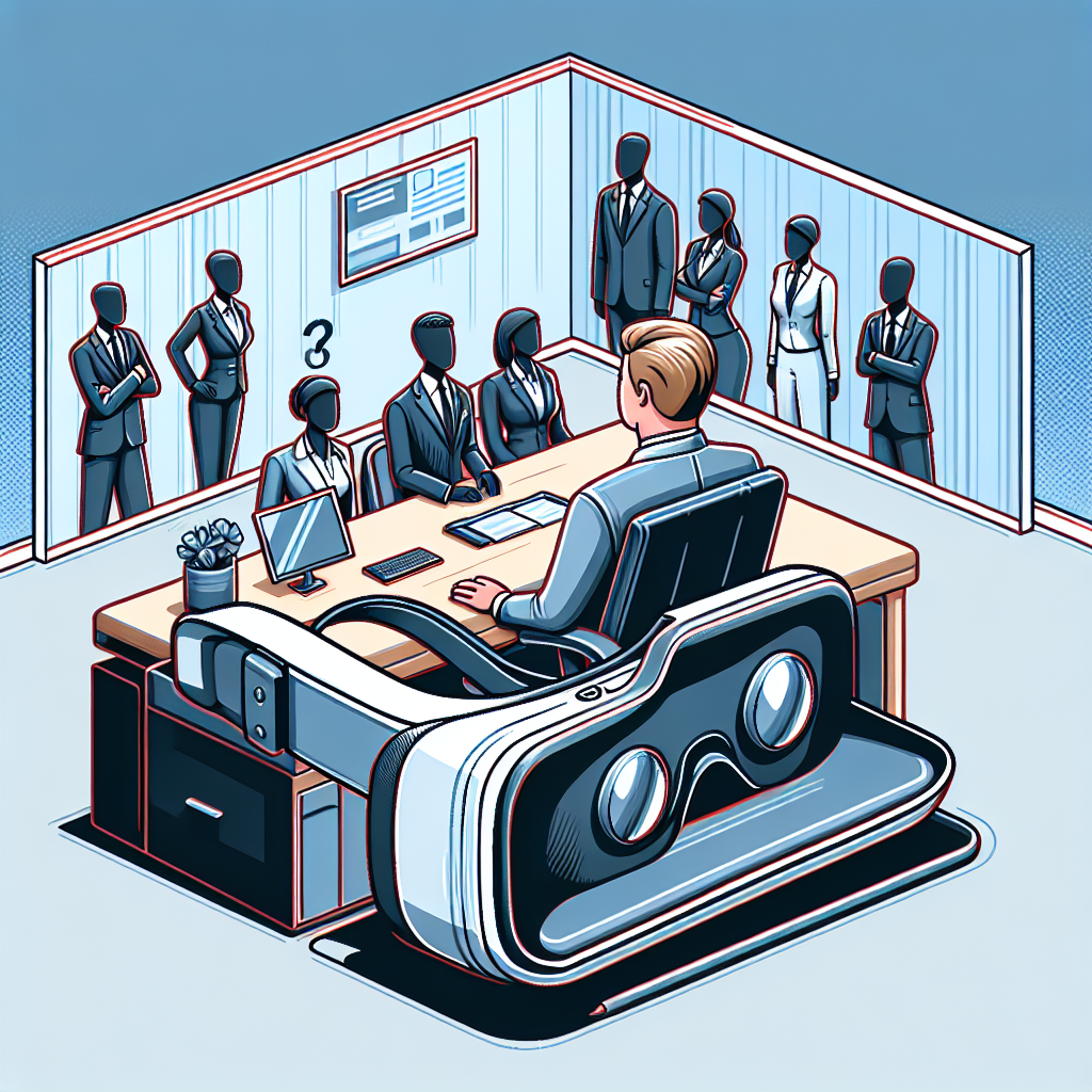 Des lunettes de réalité virtuelle posées sur un bureau, symbolisant l'intégration de la VR dans le design web.