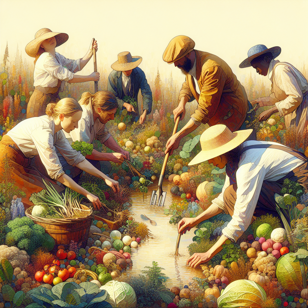 Palette de couleurs naturelles inspirée par la permaculture.