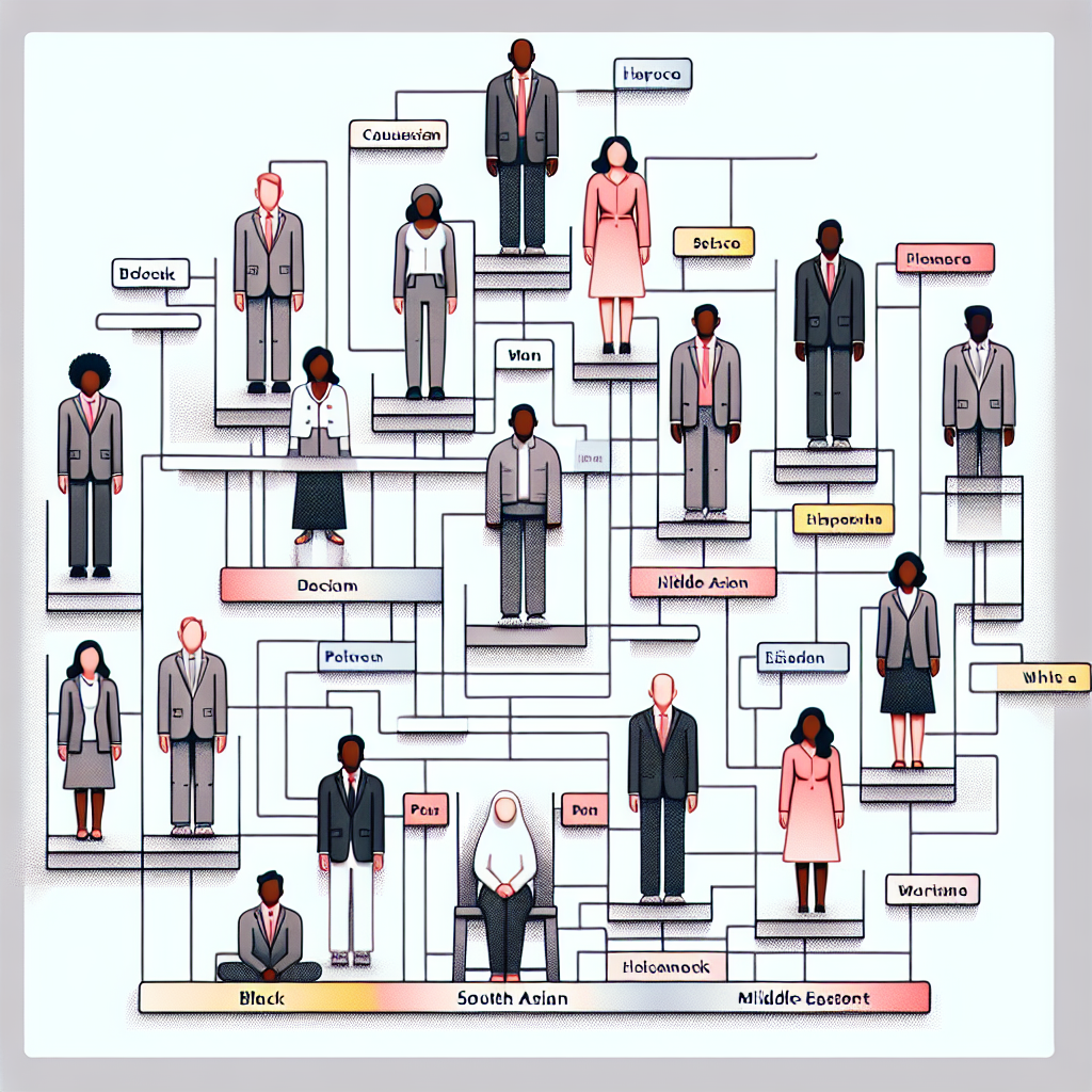 Schéma d'une structure de site web avec des sections bien définies.