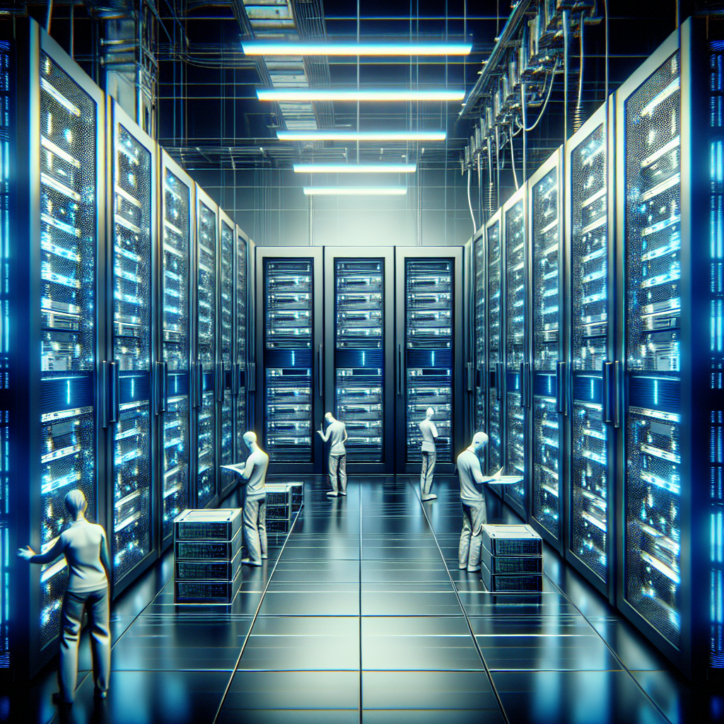 Serveurs modernes et sécurisés.