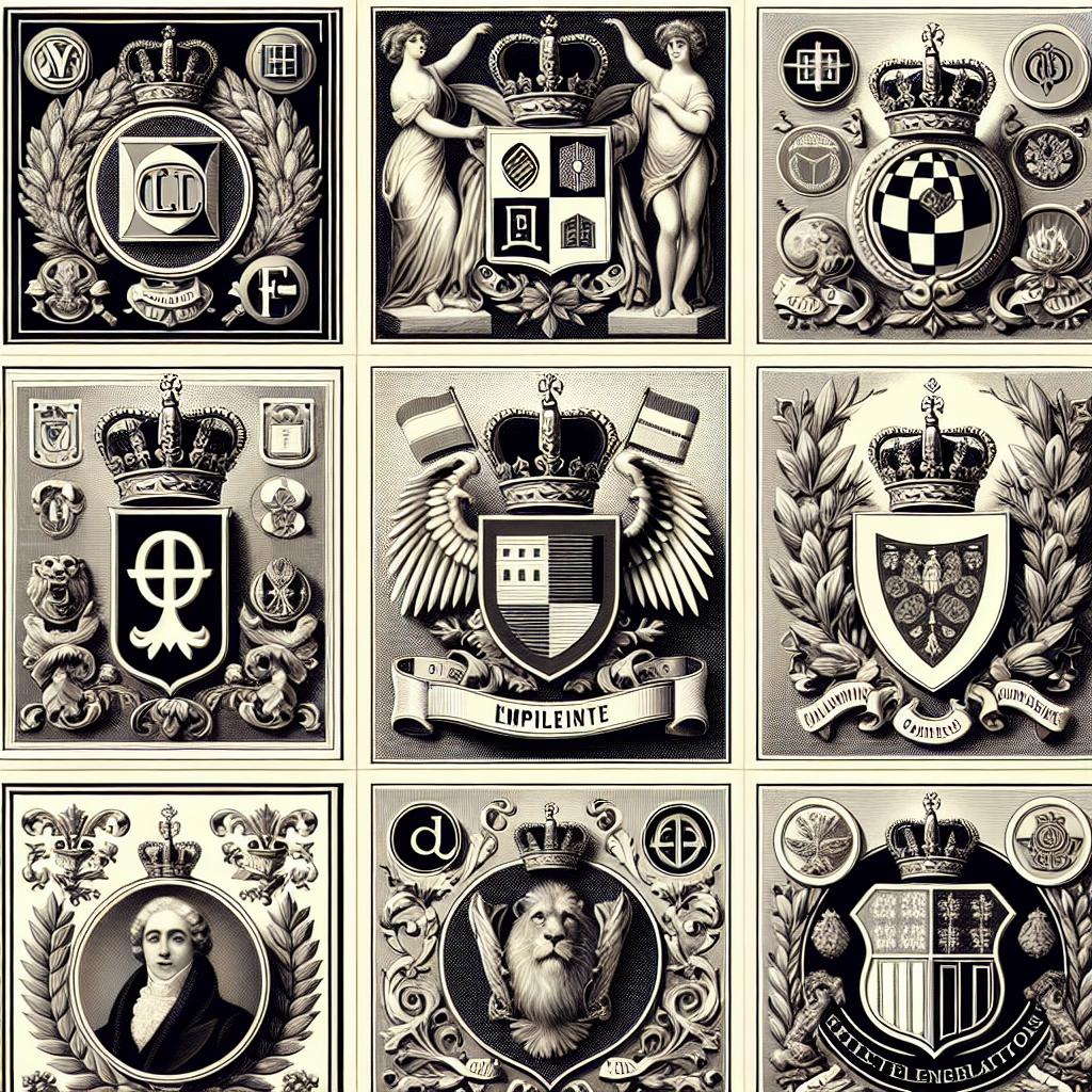 Un collage de logos de différentes plateformes en ligne populaires.