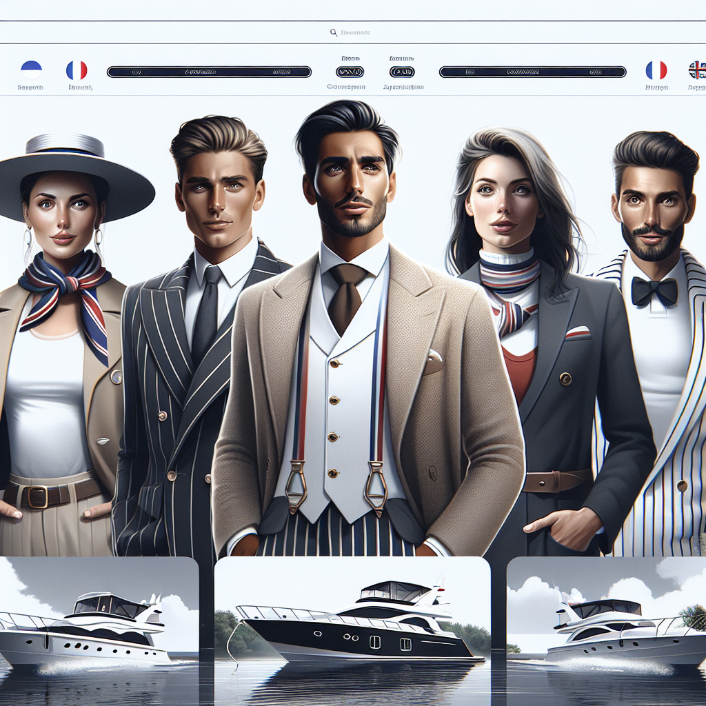 Un site web de location de bateaux au design moderne et attrayant.