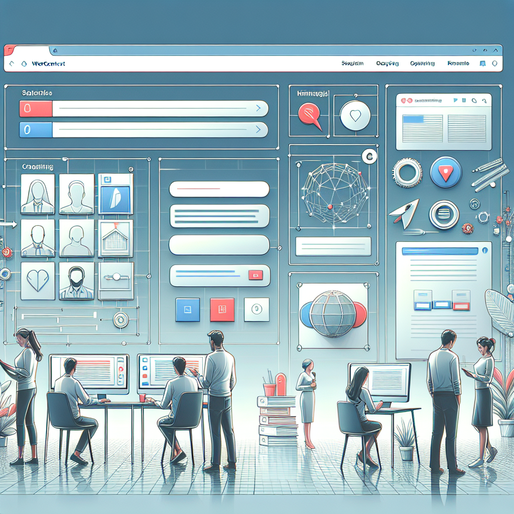 Capture d'écran de l'interface utilisateur de SiteW.
