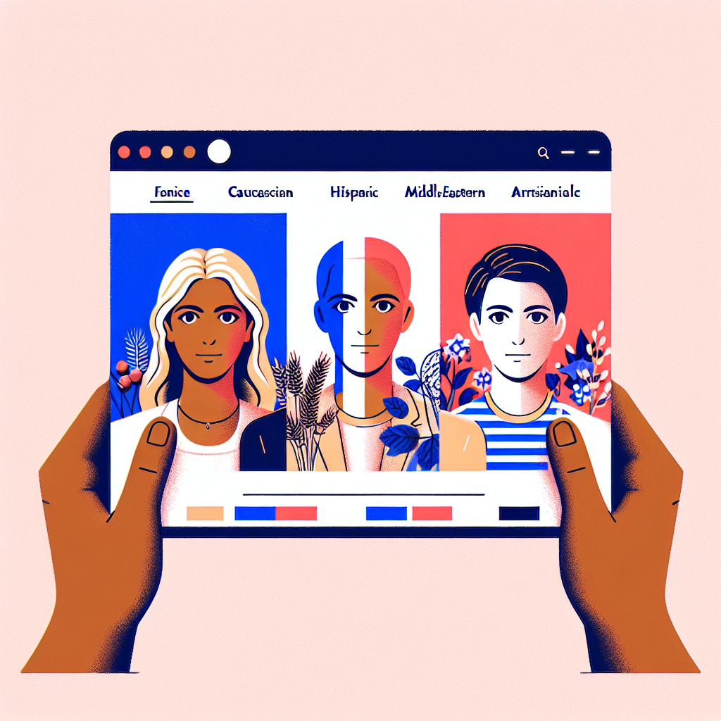 Capture d'écran d'un site web artisanal attrayant.