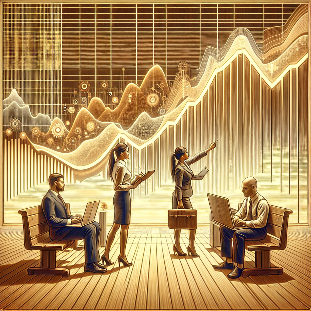 Graphique montrant l'amélioration du classement SEO d'un site web.