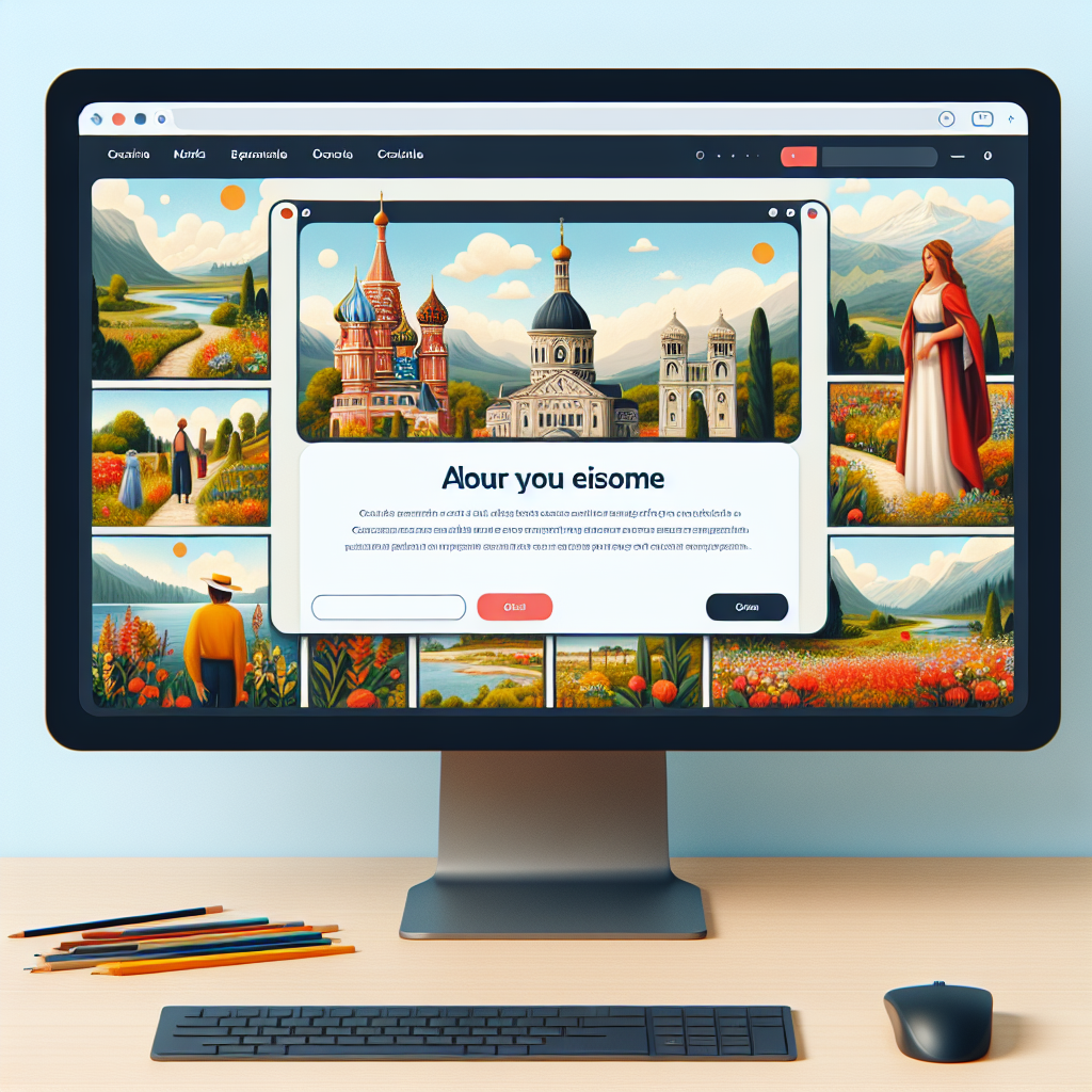 Interface utilisateur de SiteW affichée sur un écran d'ordinateur.