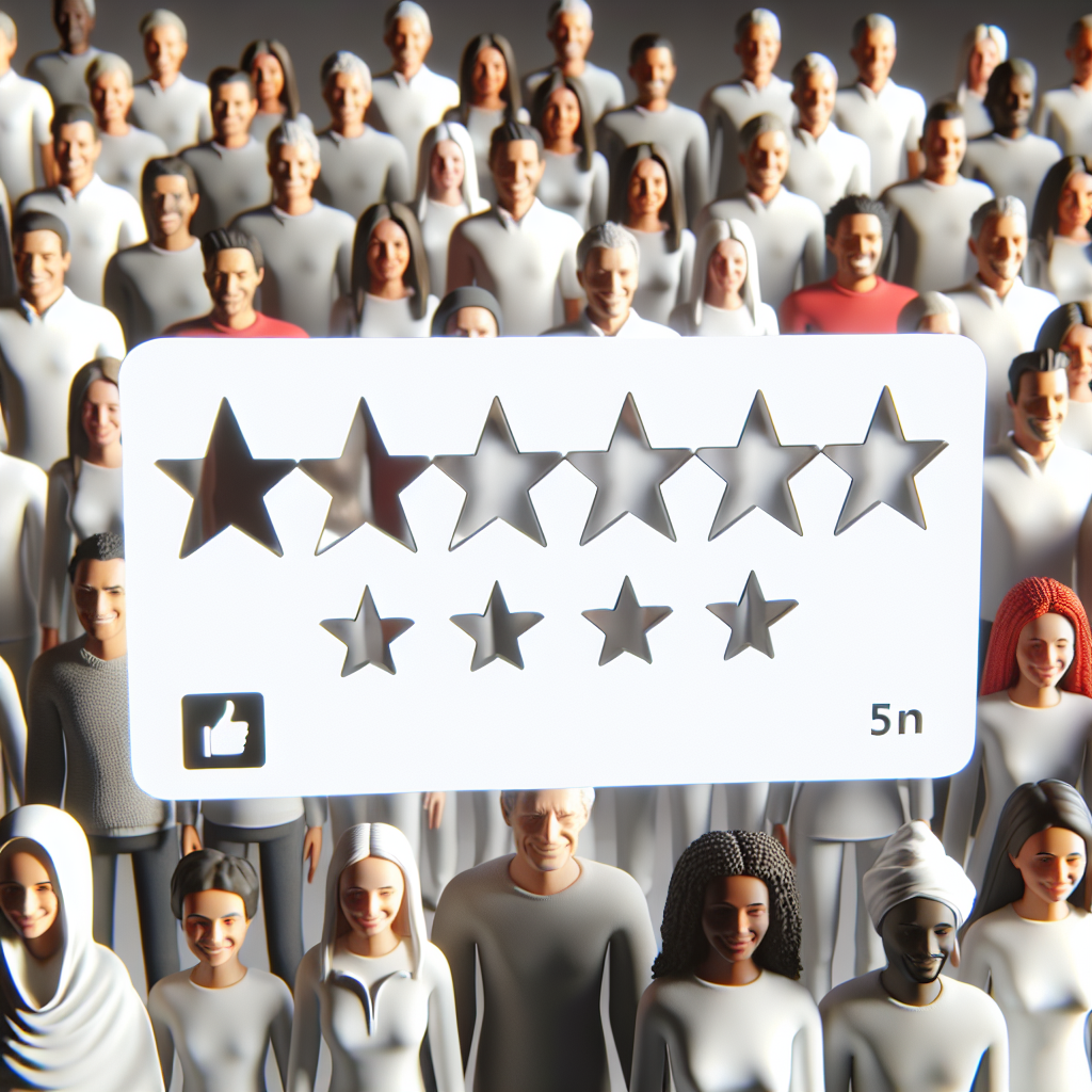 Section d'un site web affichant des avis clients avec des étoiles de notation.