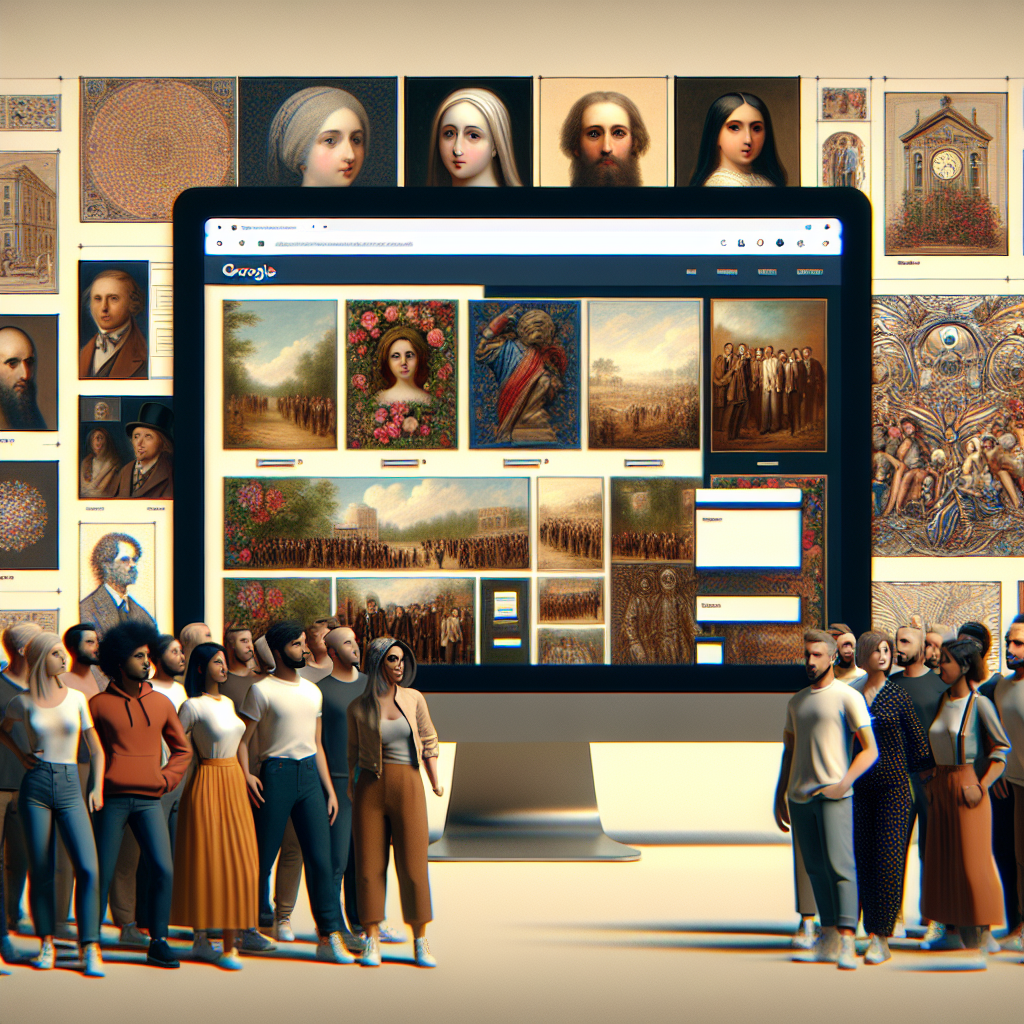 Un écran d'ordinateur affichant différents templates de sites web artistiques.