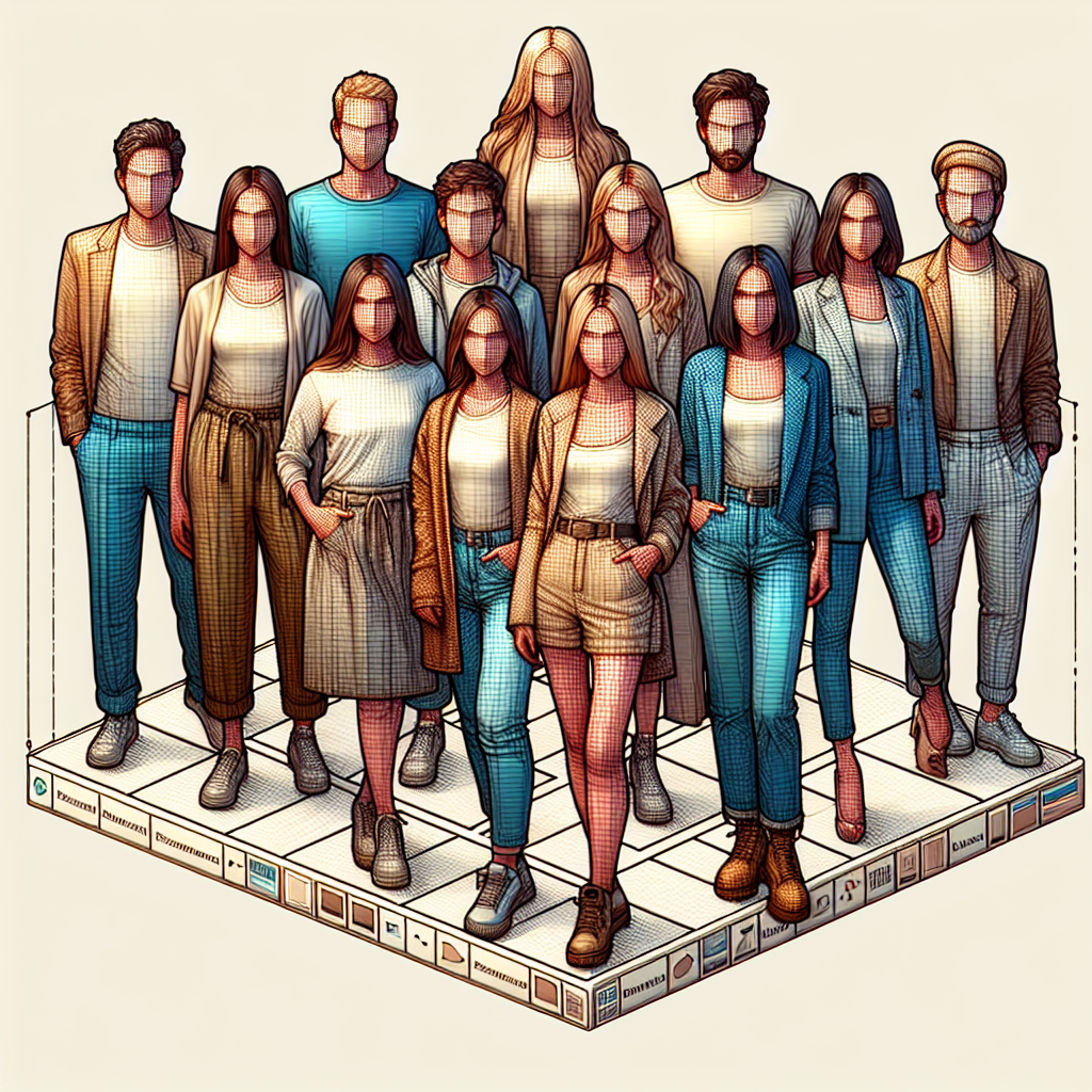 Une interface utilisateur de plateforme de création de site web.