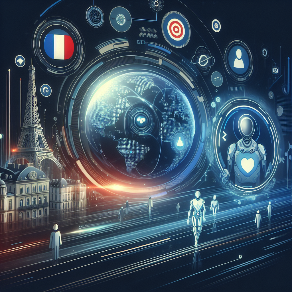 Un design web futuriste et immersif.